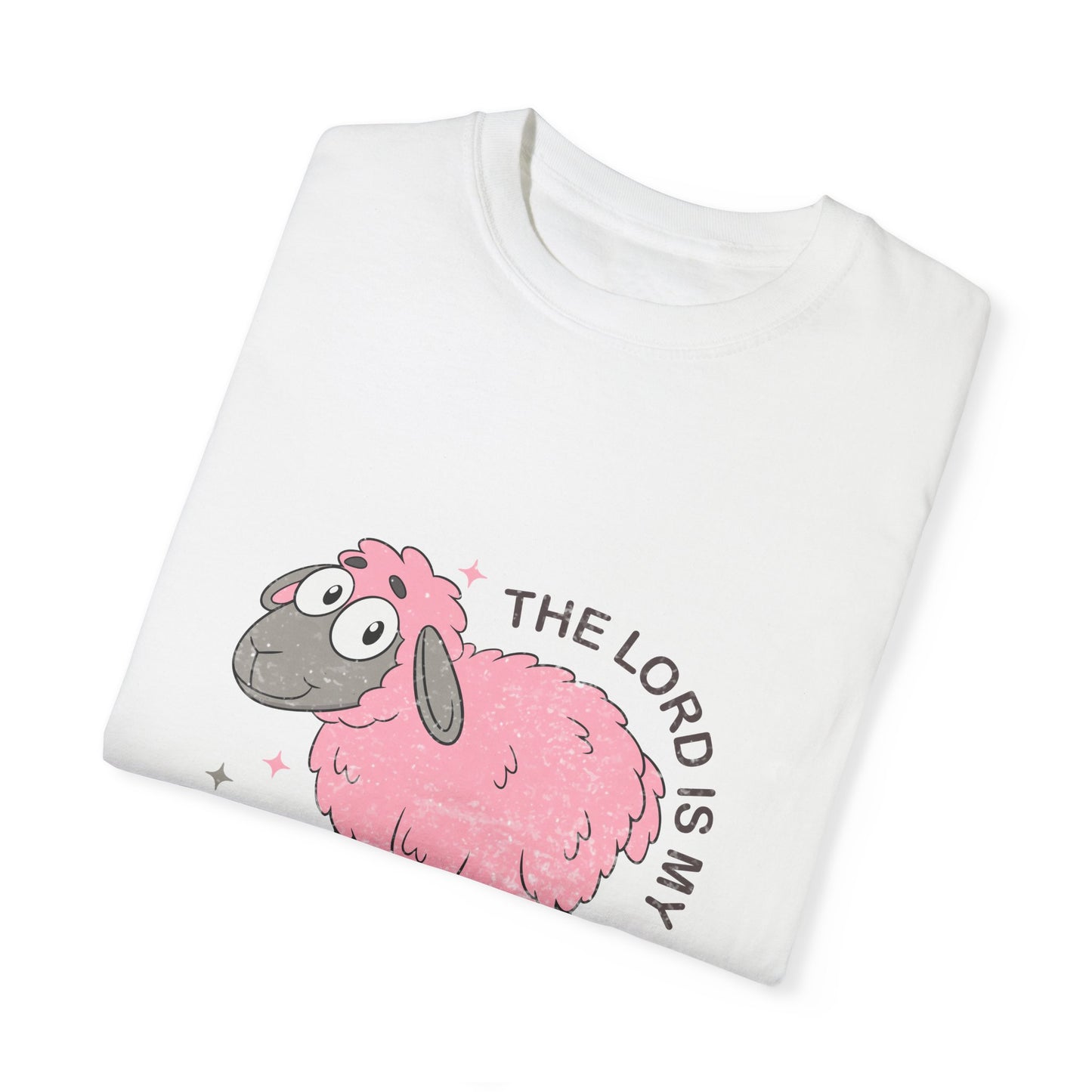 Faith over Fear -The Lord is my Shepherd Christian T-Shirt, Christian T-Shirts, Christian Tee, Faith T-Shirt