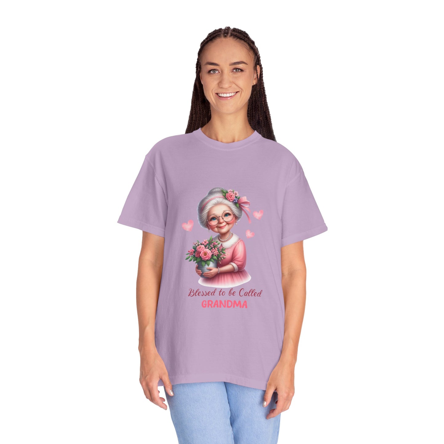 "Blessed to be called Grandma" Grandmother Unisex T-shirt