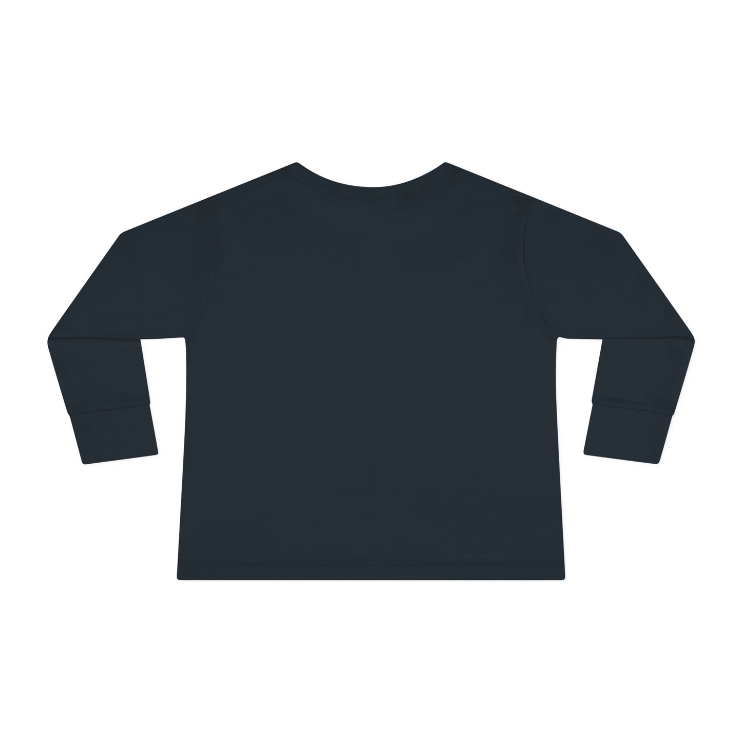 Unisex Graphic 100% Combed Cotton Toddler Fit Long Sleeve Tee