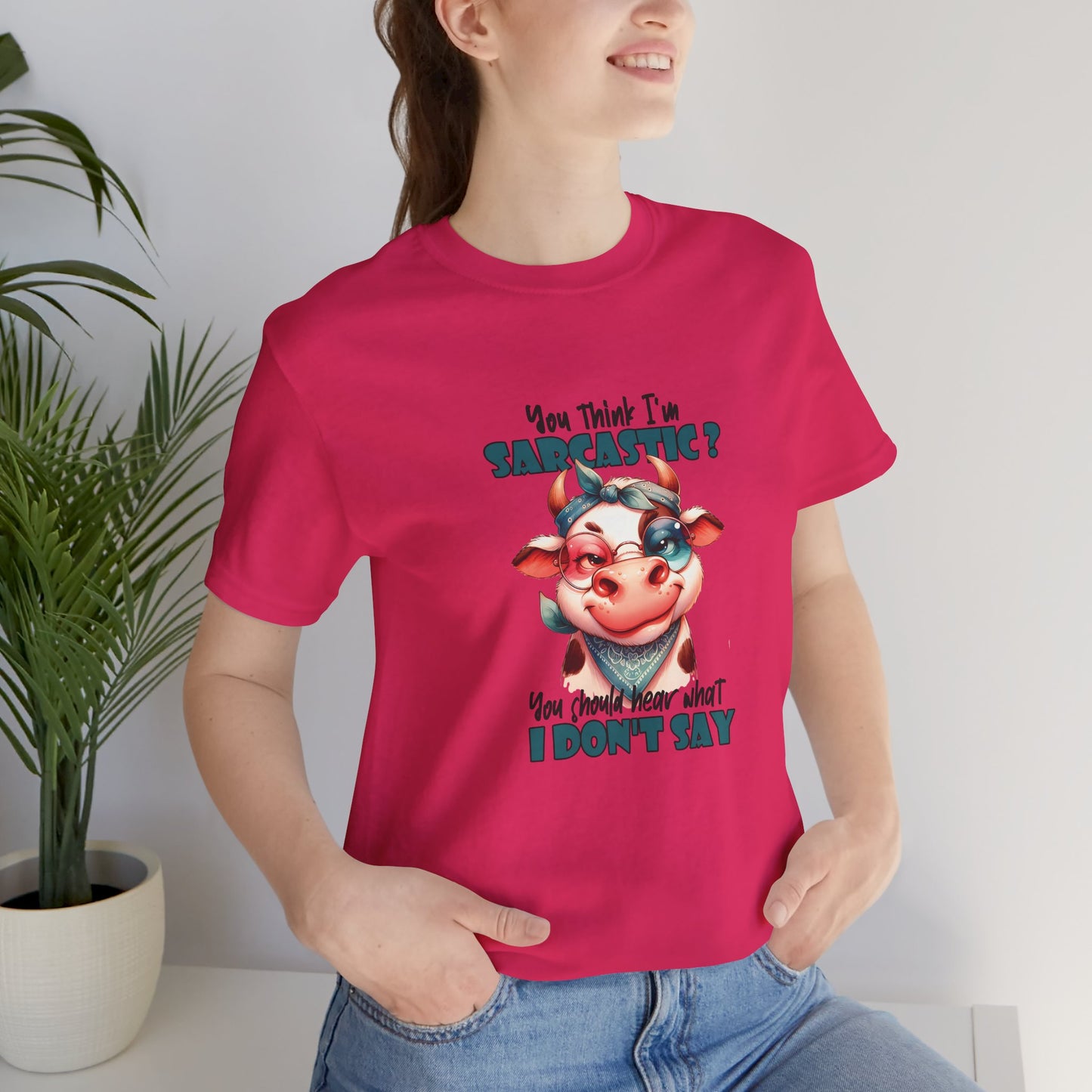 Sarcastic Cow Tee