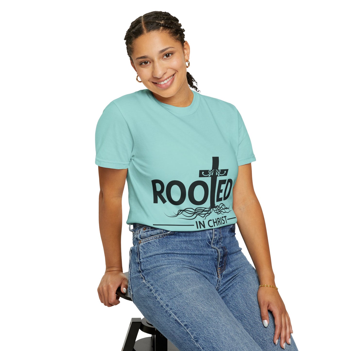 Rooted in Christ T-Shirt - Unisex Christian T-Shirt