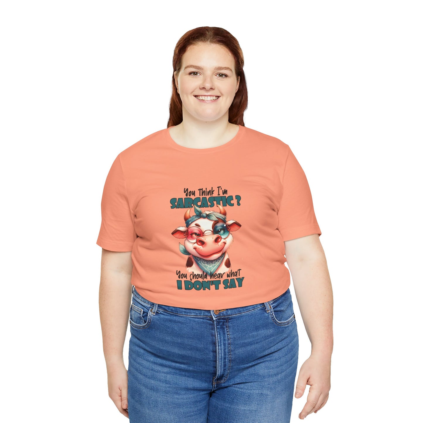 Sarcastic Cow Tee