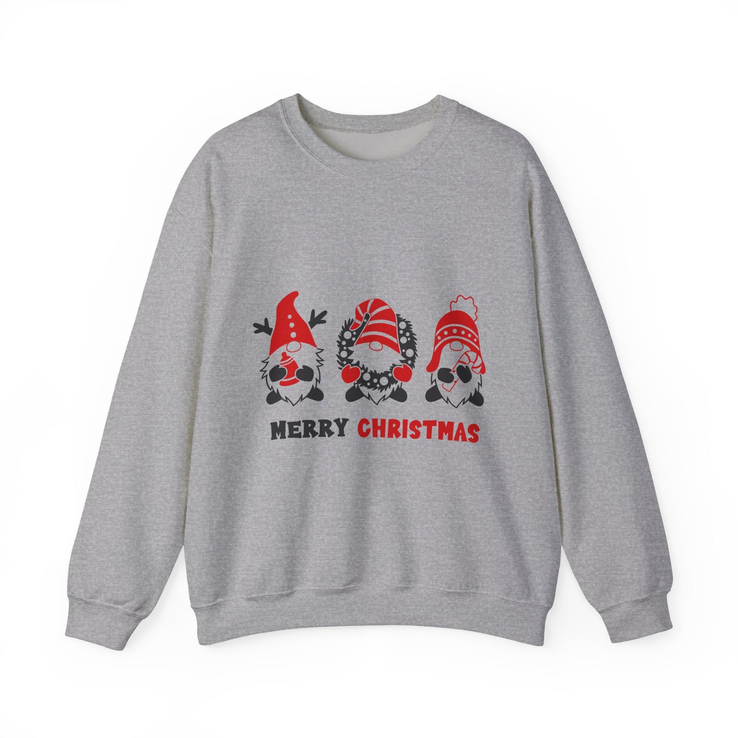 Merry Christmas Crewneck Sweatshirt, Holiday Gift, Unisex Sweatshirt, Cozy Winter Apparel, Festive Sweatshirt, Christmas Sweater