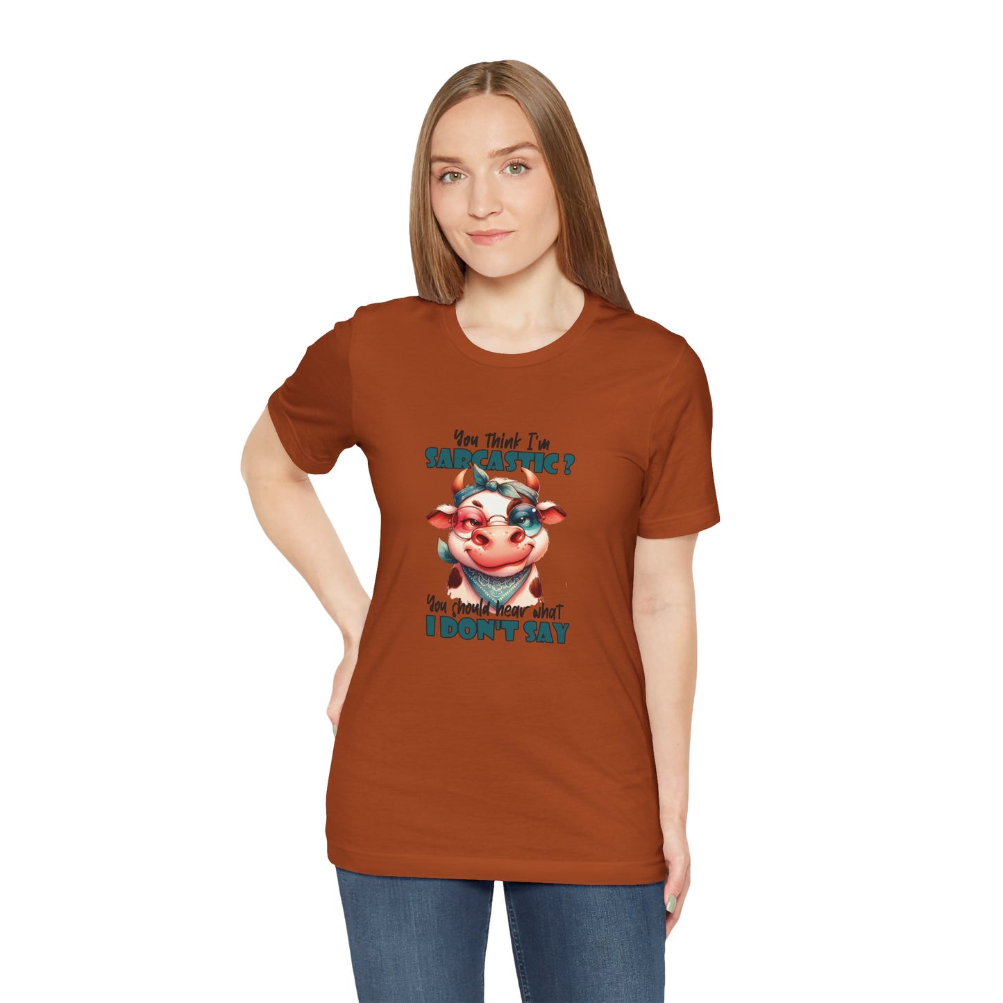 Sarcastic Cow Tee