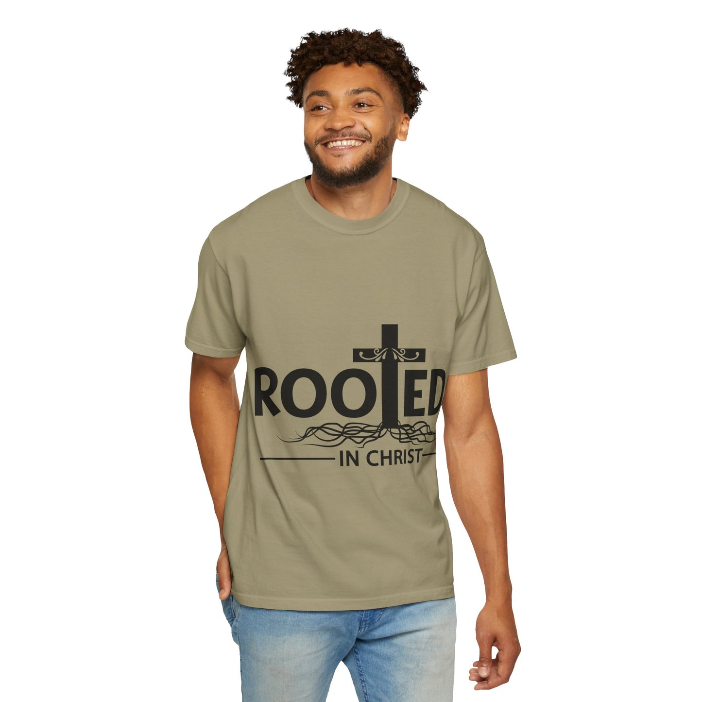 Rooted in Christ T-Shirt - Unisex Christian T-Shirt