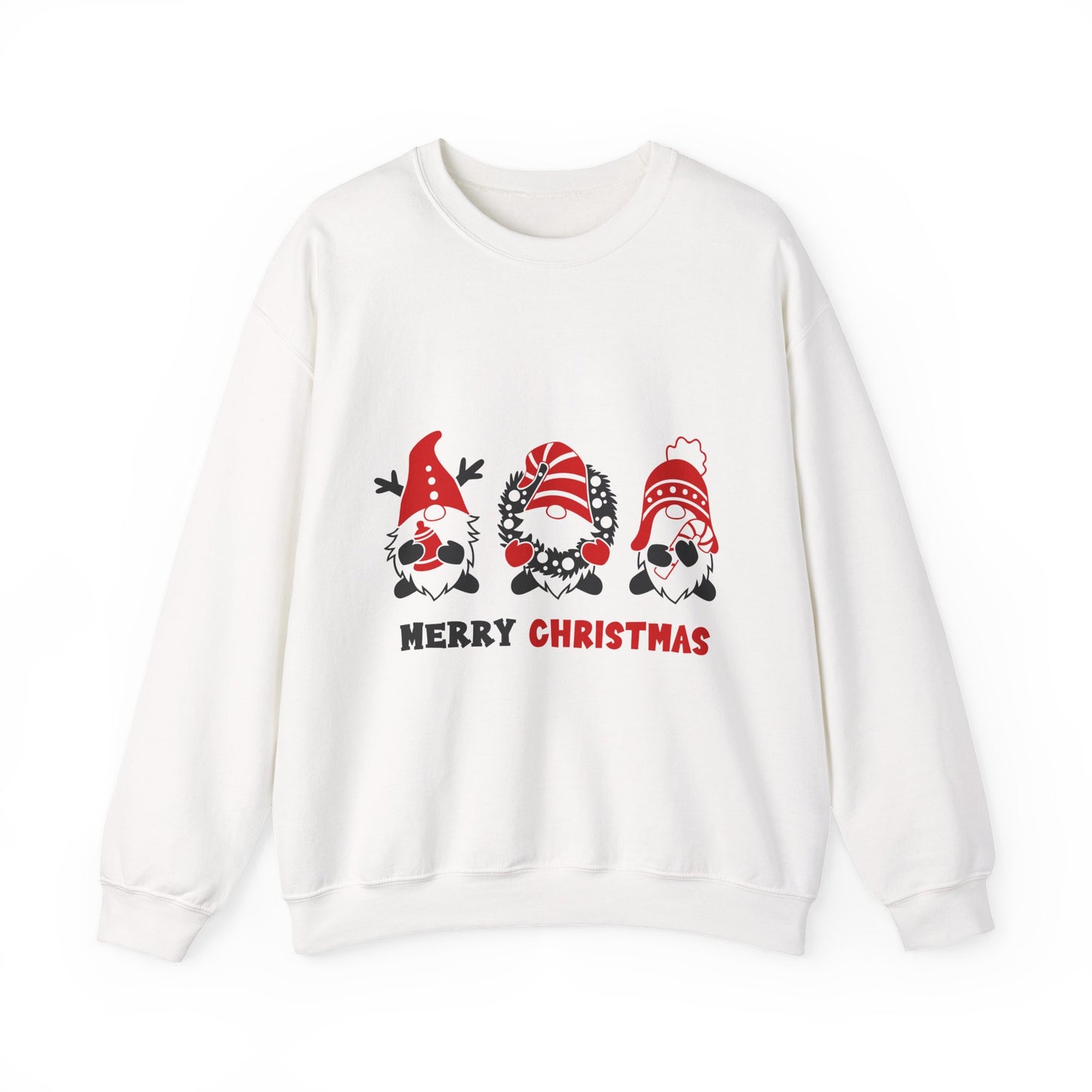 Merry Christmas Crewneck Sweatshirt, Holiday Gift, Unisex Sweatshirt, Cozy Winter Apparel, Festive Sweatshirt, Christmas Sweater