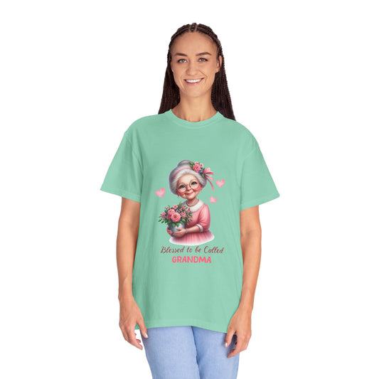 "Blessed to be called Grandma" Grandmother Unisex T-shirt