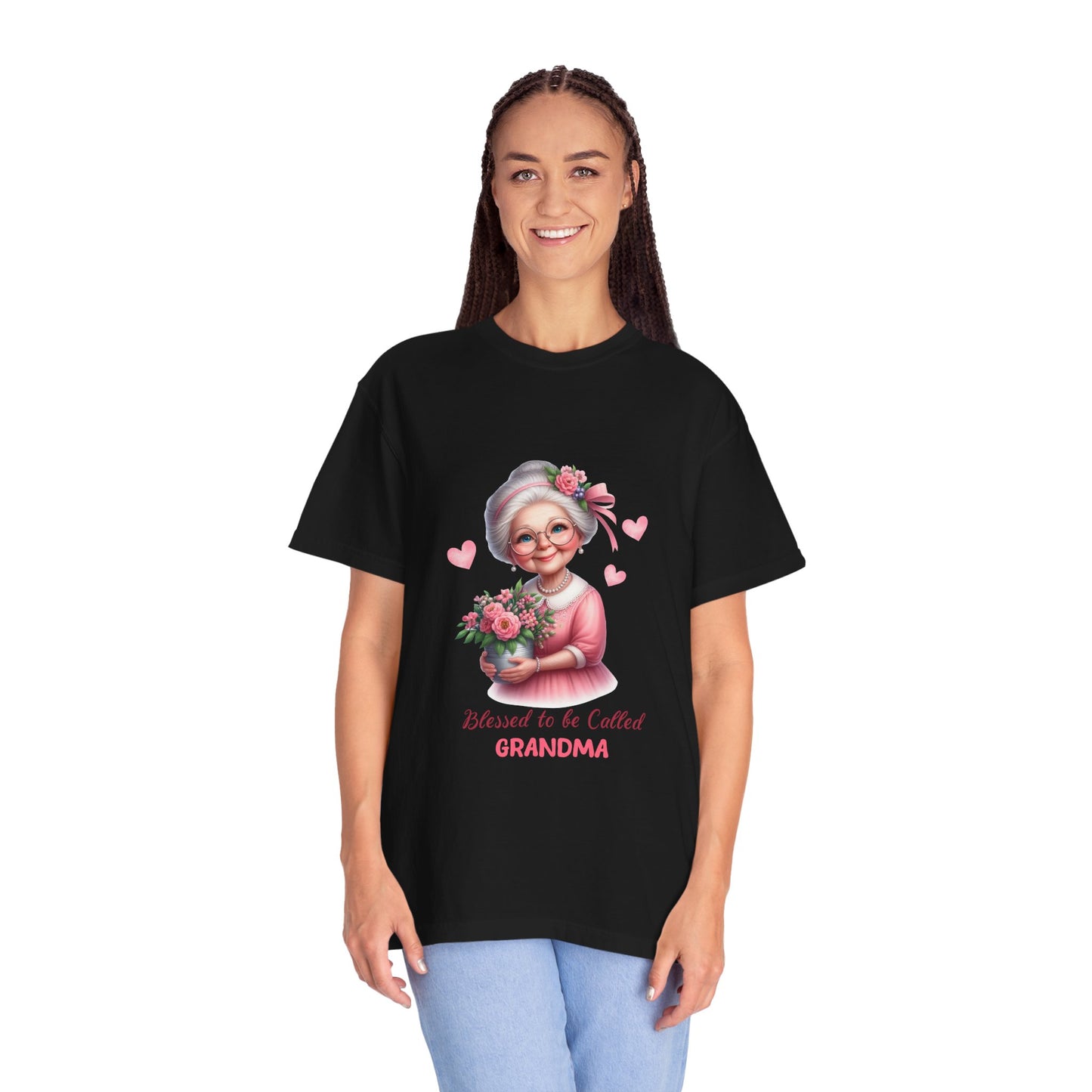"Blessed to be called Grandma" Grandmother Unisex T-shirt