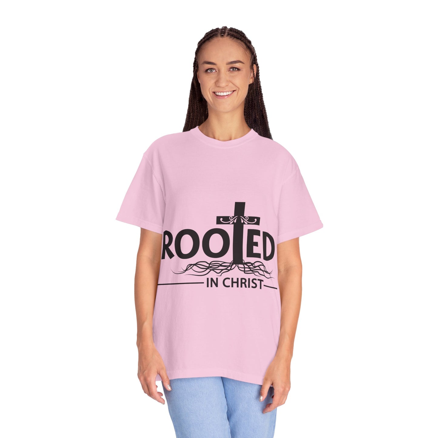 Rooted in Christ T-Shirt - Unisex Christian T-Shirt