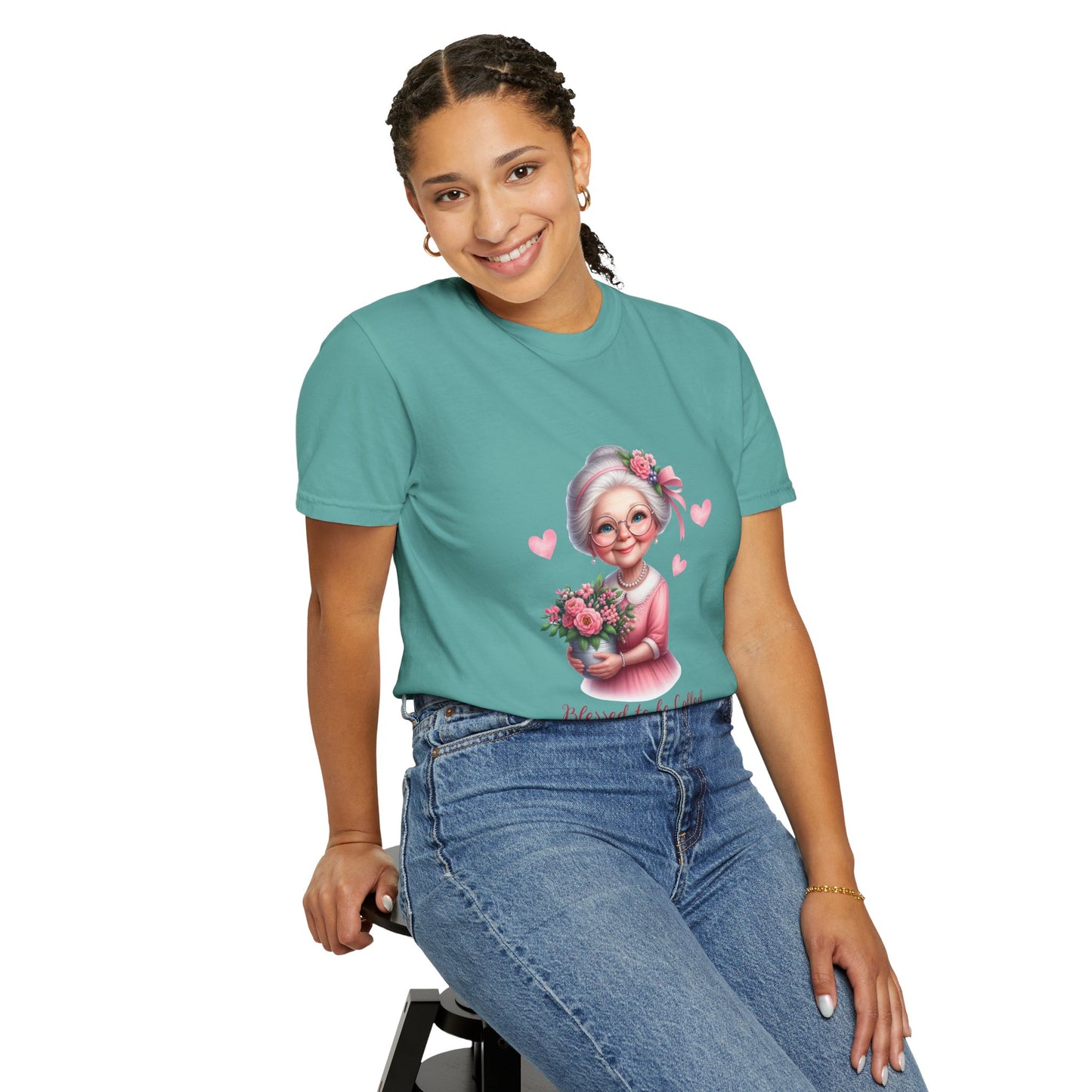"Blessed to be called Grandma" Grandmother Unisex T-shirt