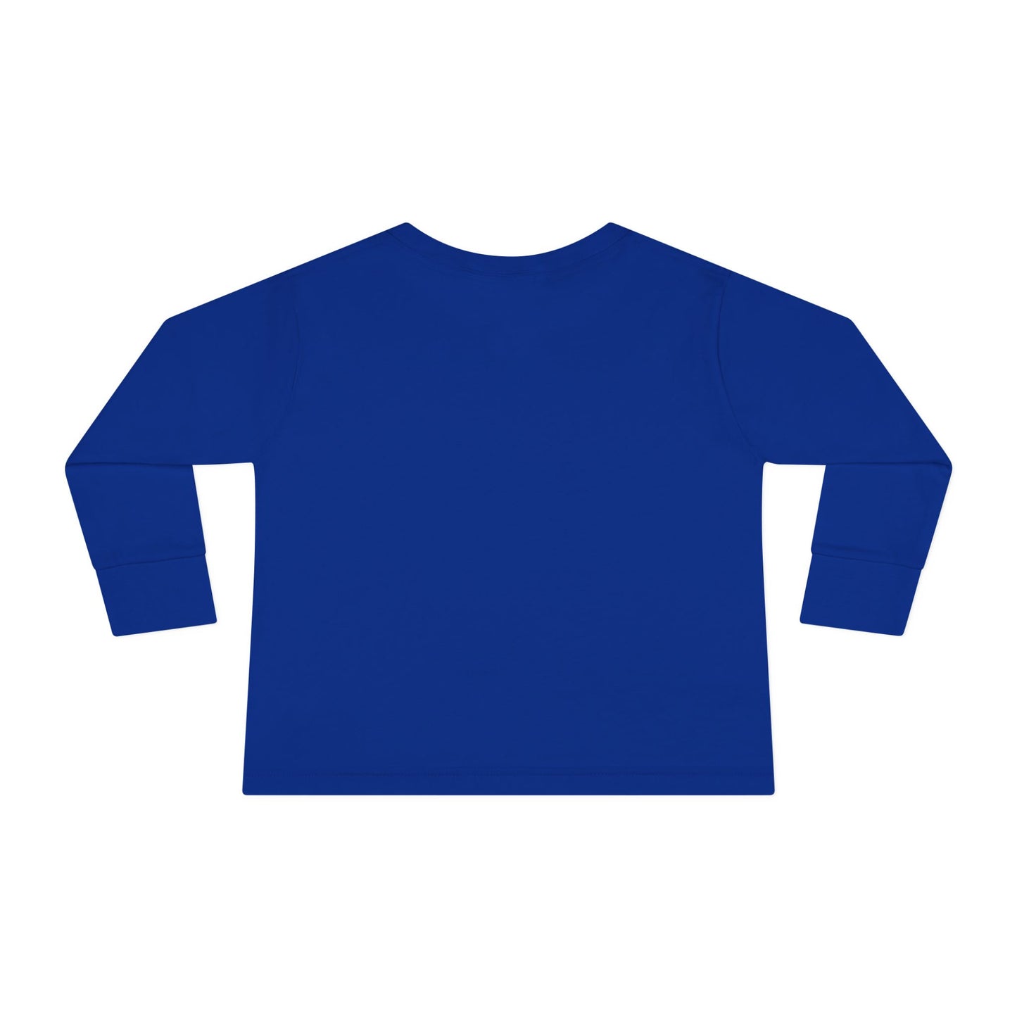 Unisex Mouse Graphic 100% Combed Cotton Toddler Fit Long Sleeve Tee