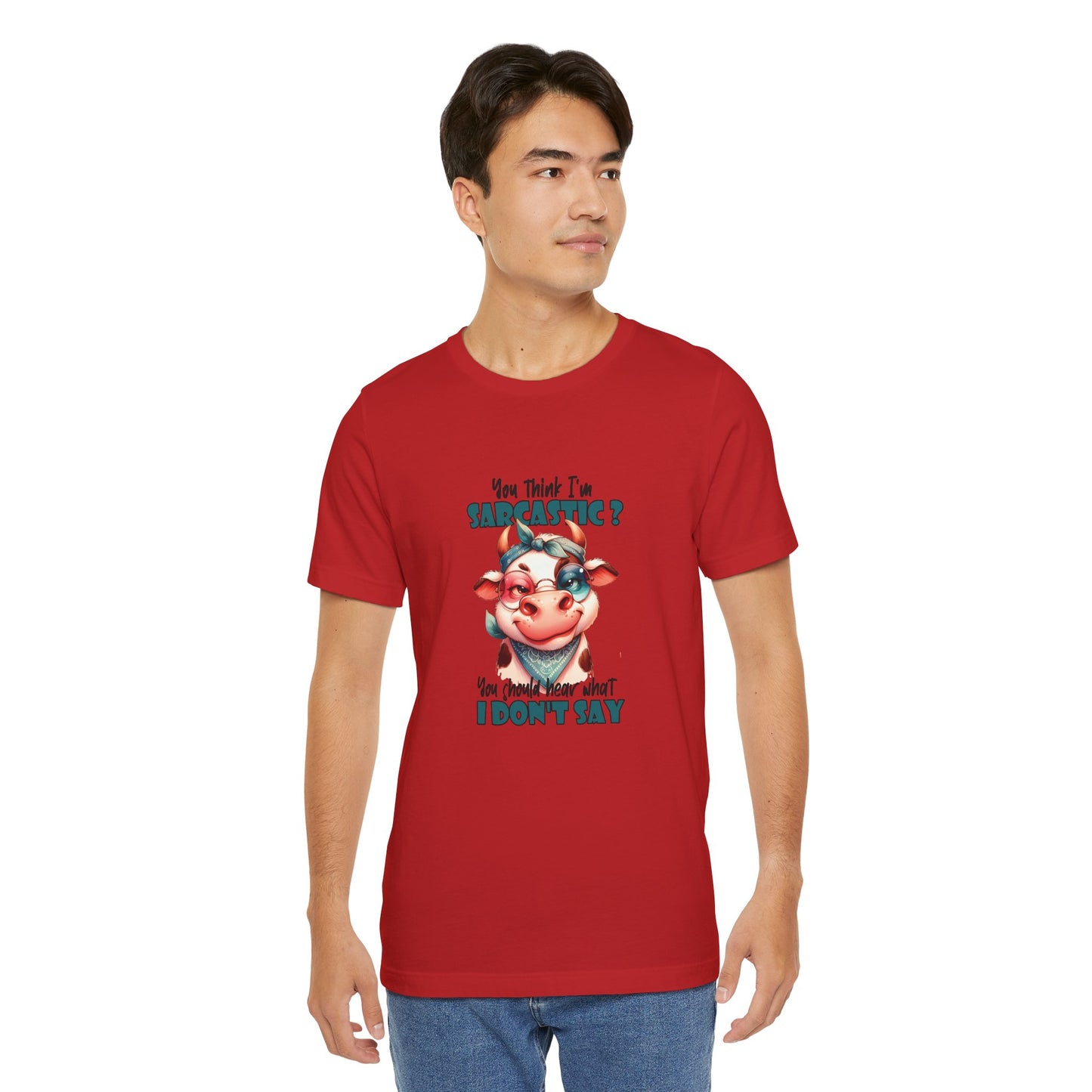 Sarcastic Cow Tee