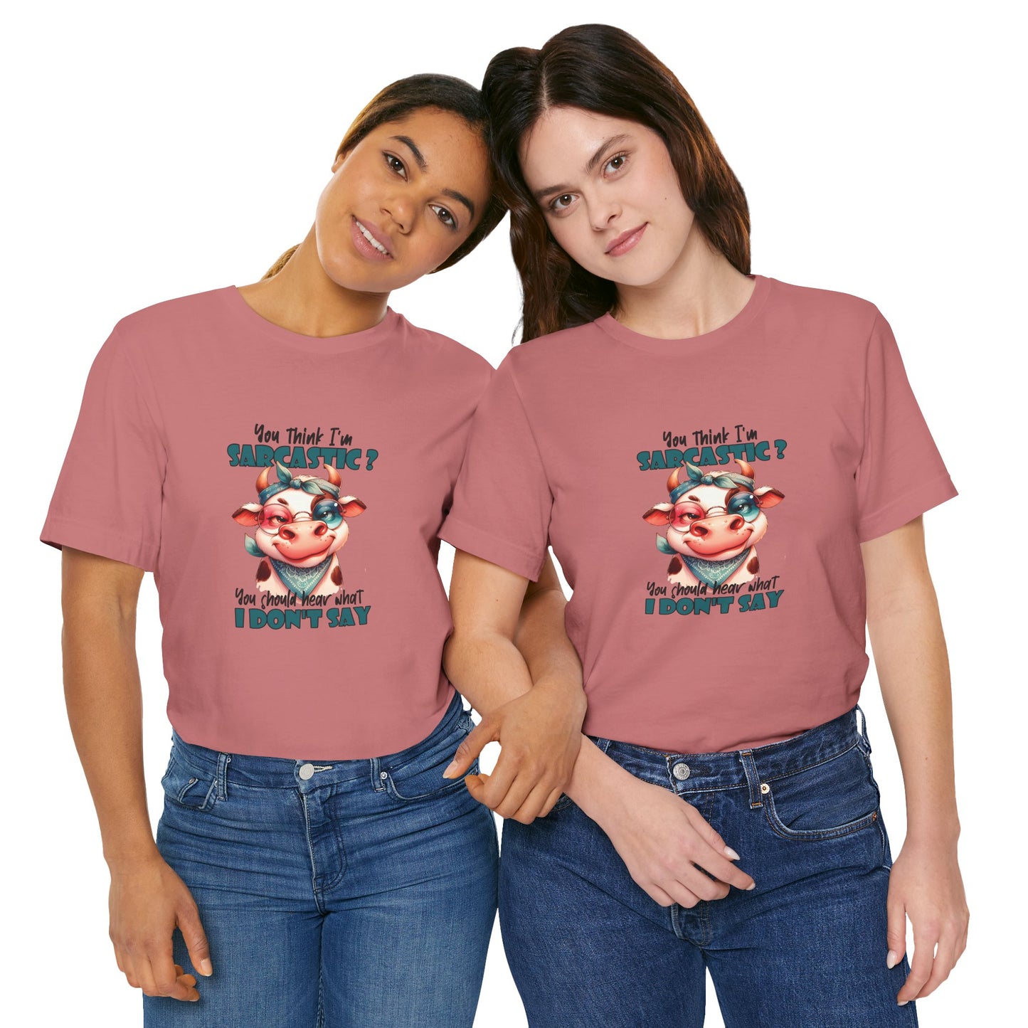 Sarcastic Cow Tee