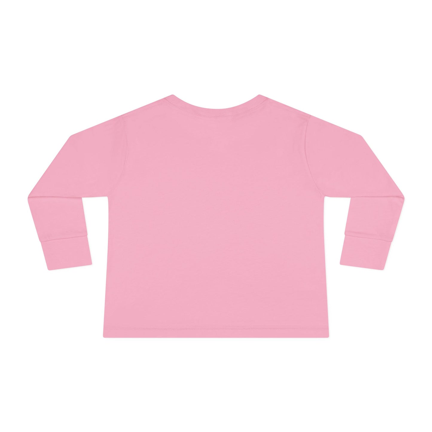 Unisex Graphic 100% Combed Cotton Toddler Fit Long Sleeve Tee