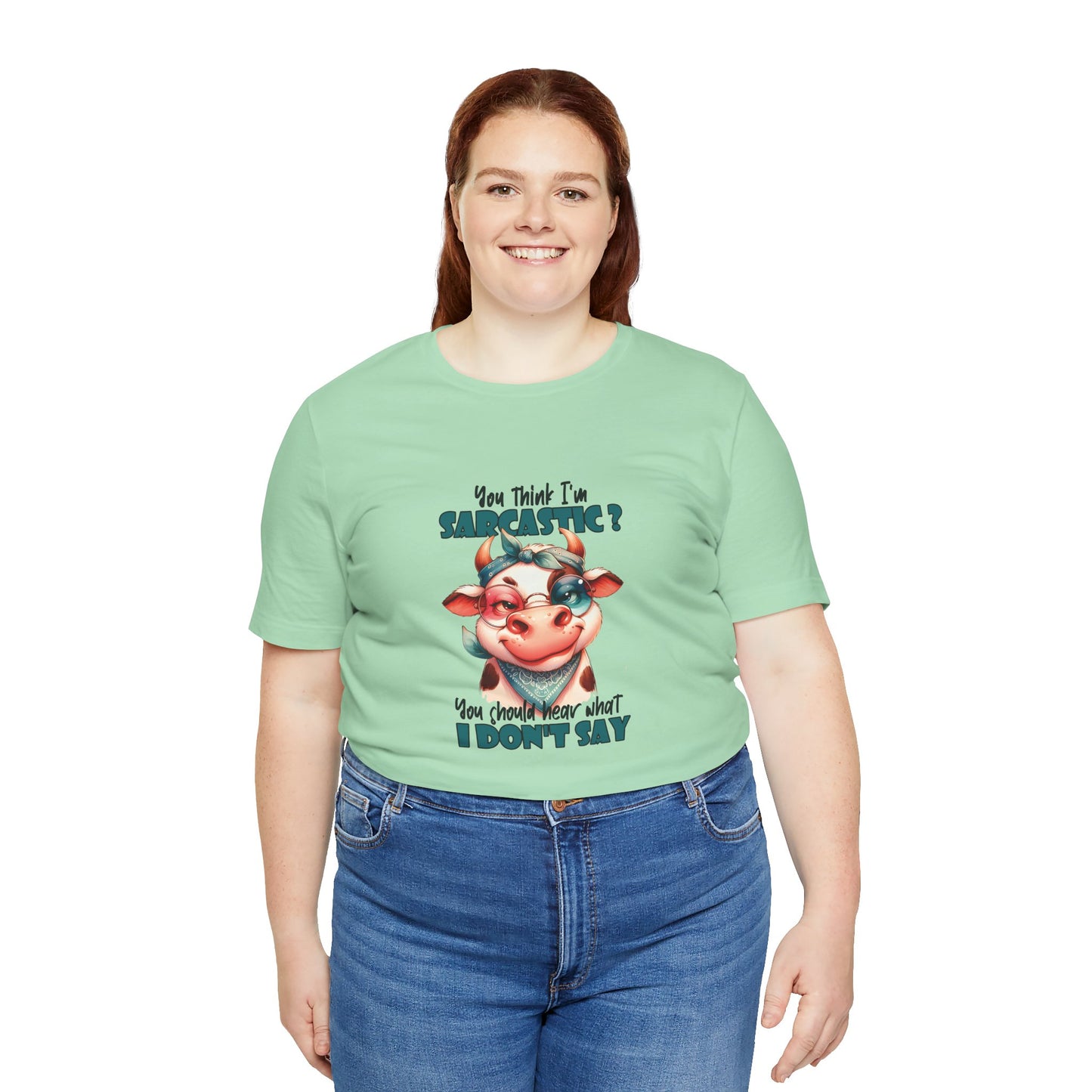 Sarcastic Cow Tee