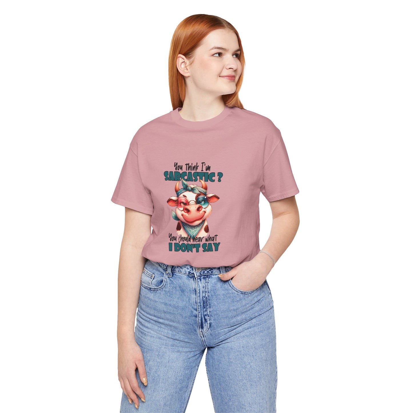 Sarcastic Cow Tee