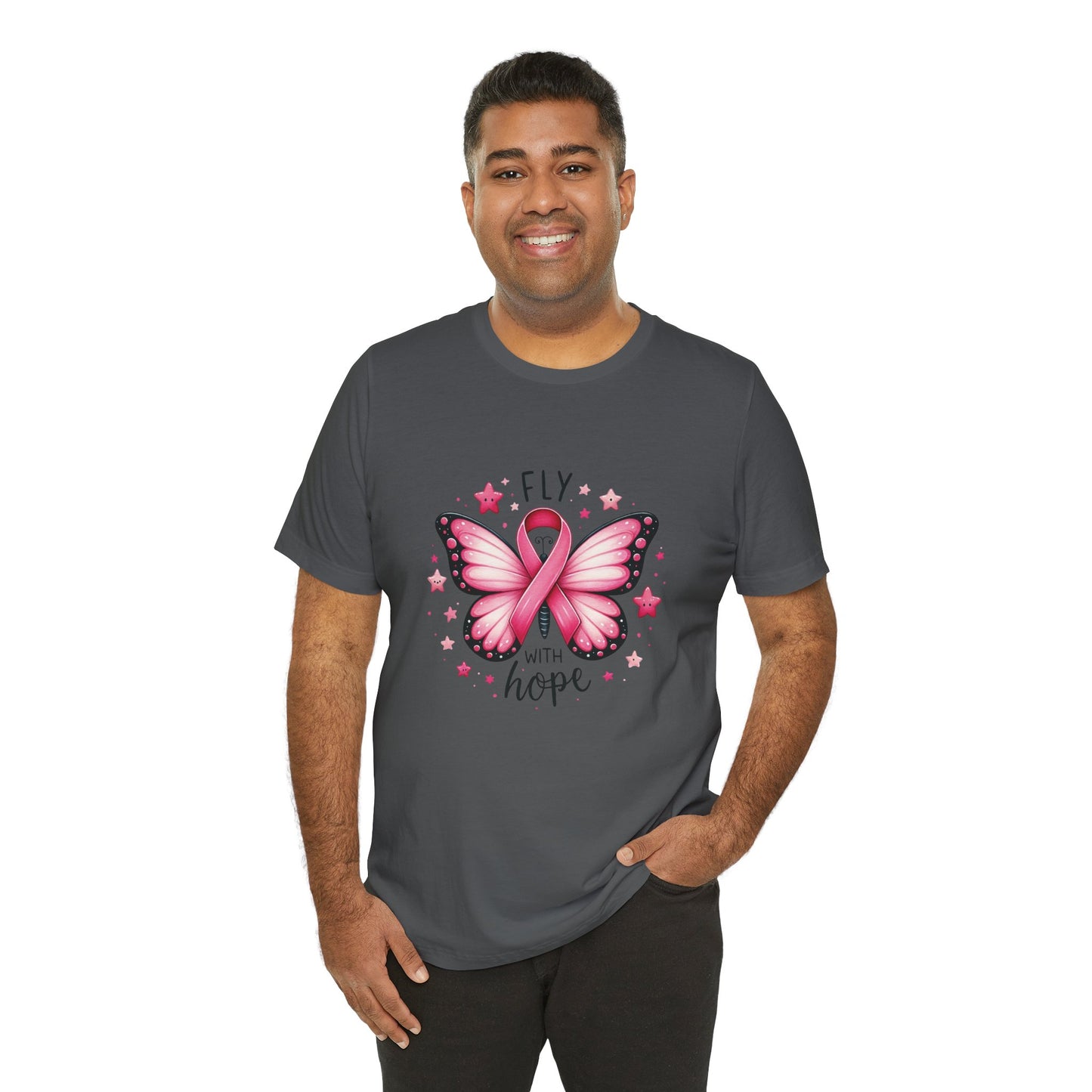 Breast Cancer Hope Butterfly Tee