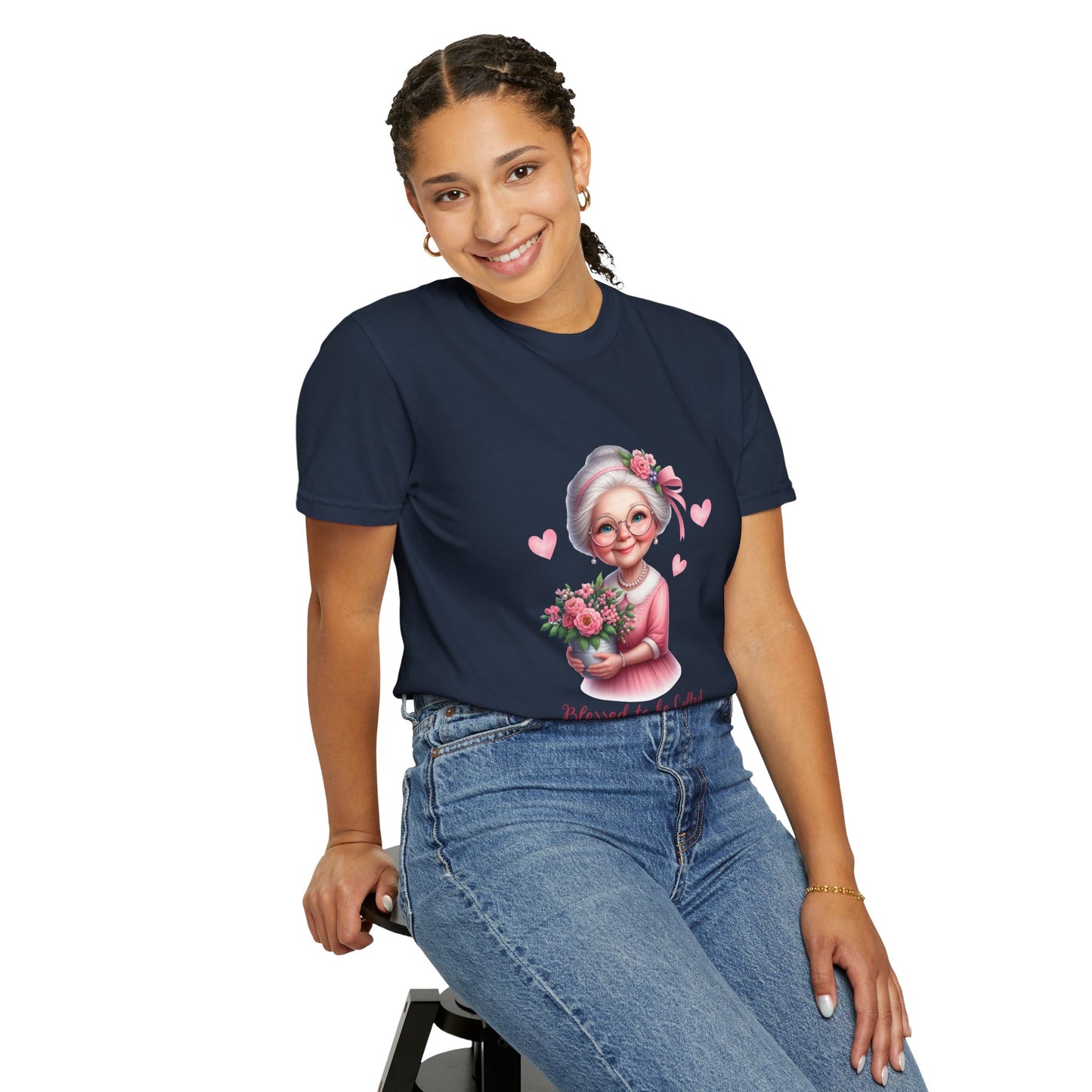 "Blessed to be called Grandma" Grandmother Unisex T-shirt