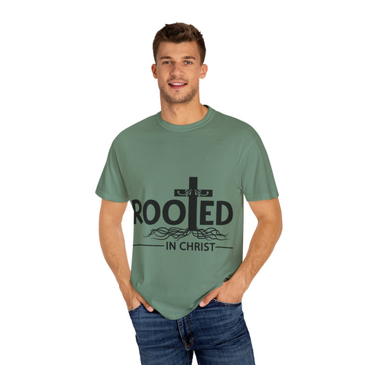 Rooted in Christ T-Shirt - Unisex Christian T-Shirt
