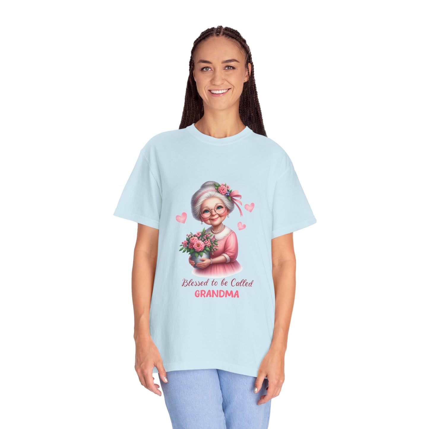 "Blessed to be called Grandma" Grandmother Unisex T-shirt
