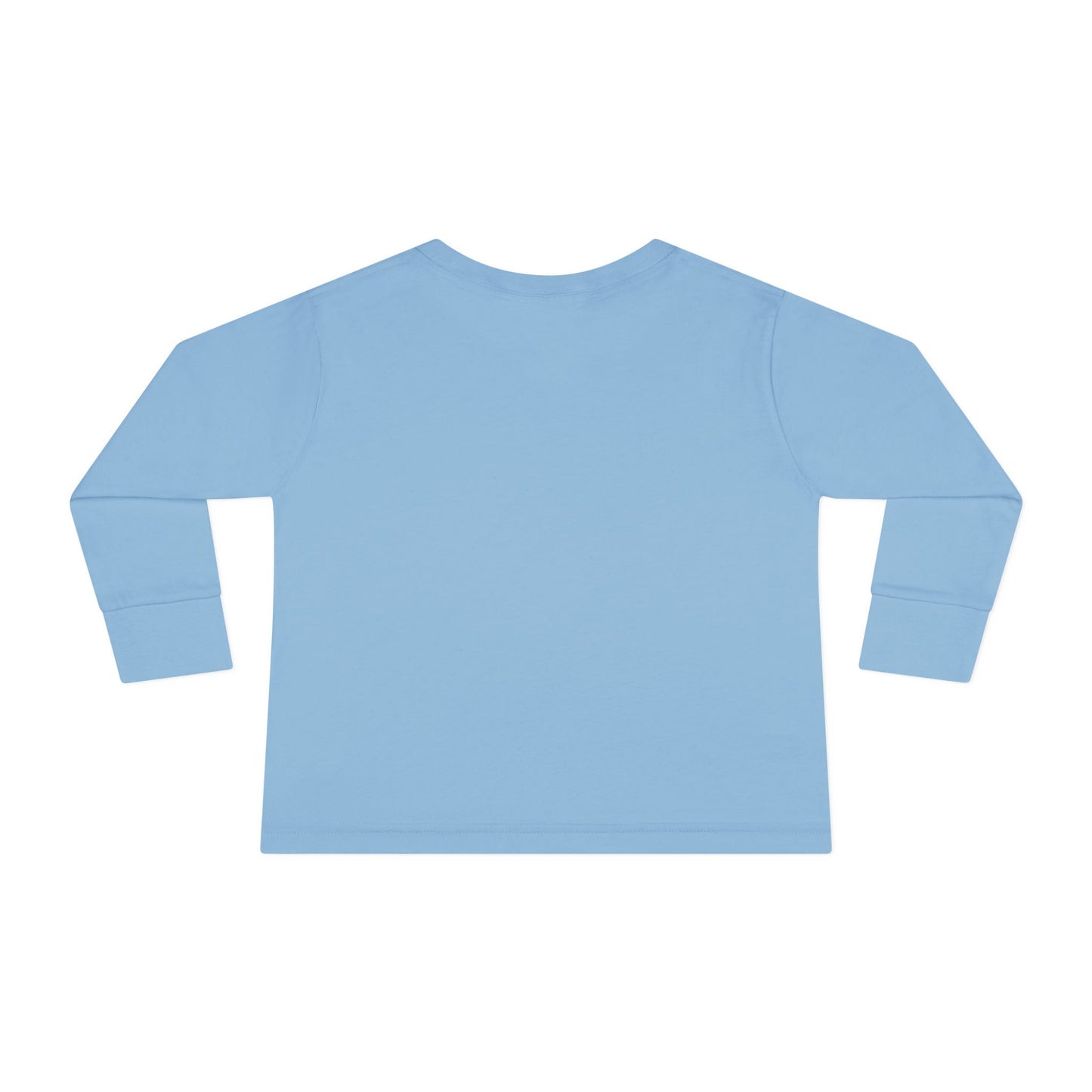 Unisex Mouse Graphic 100% Combed Cotton Toddler Fit Long Sleeve Tee
