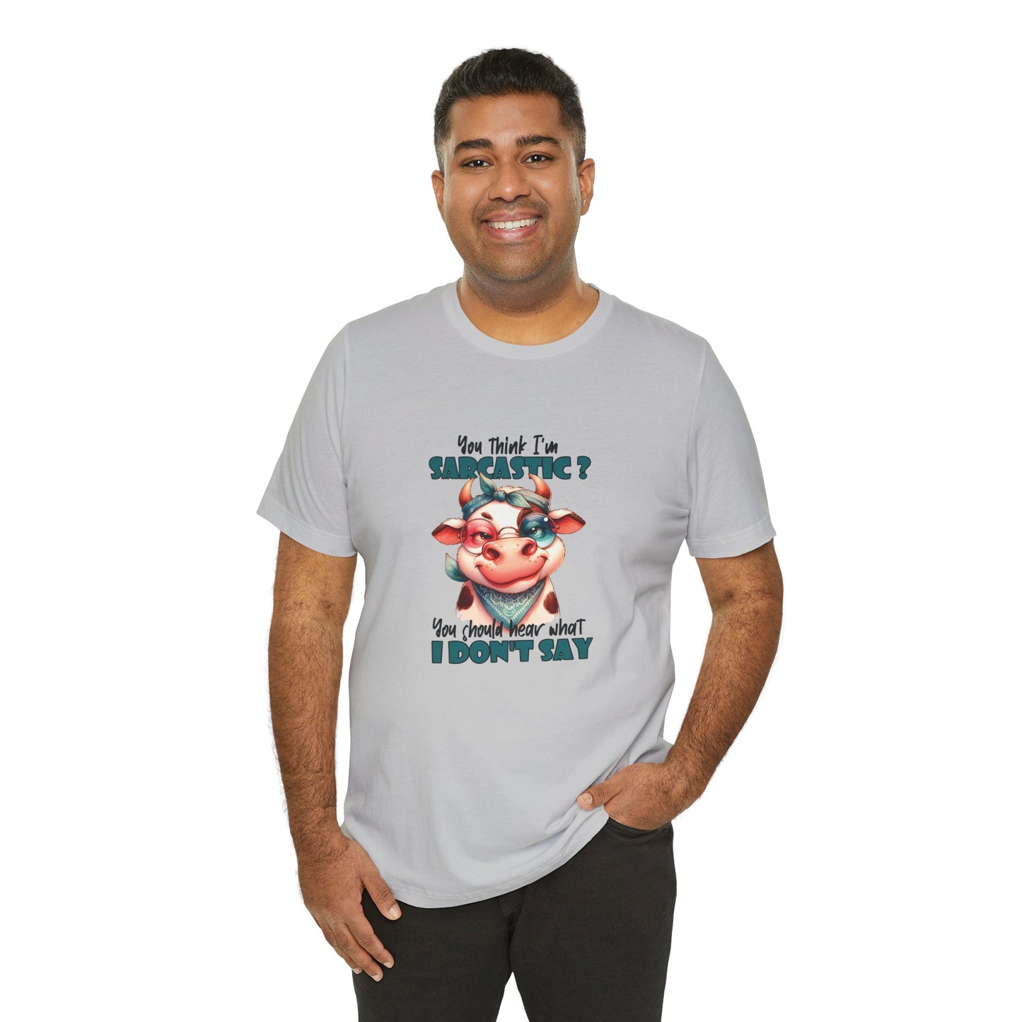 Sarcastic Cow Tee