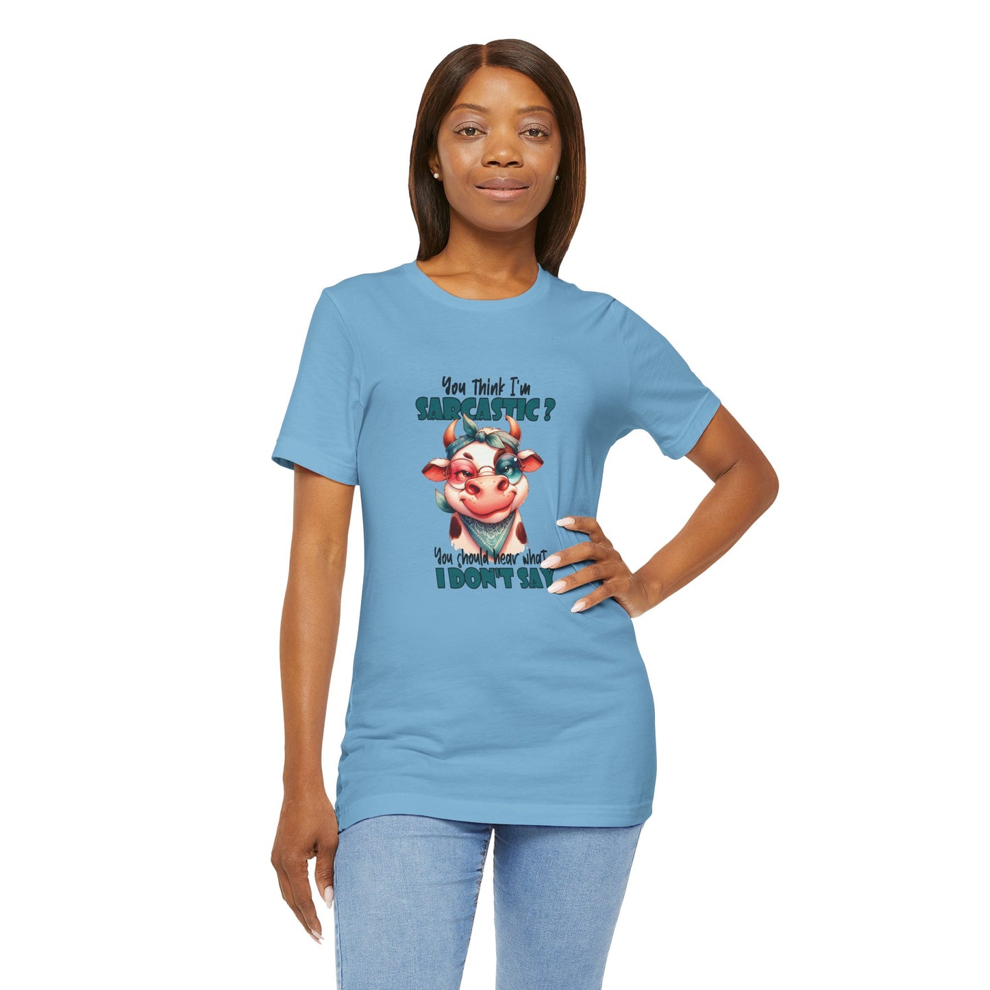 Sarcastic Cow Tee