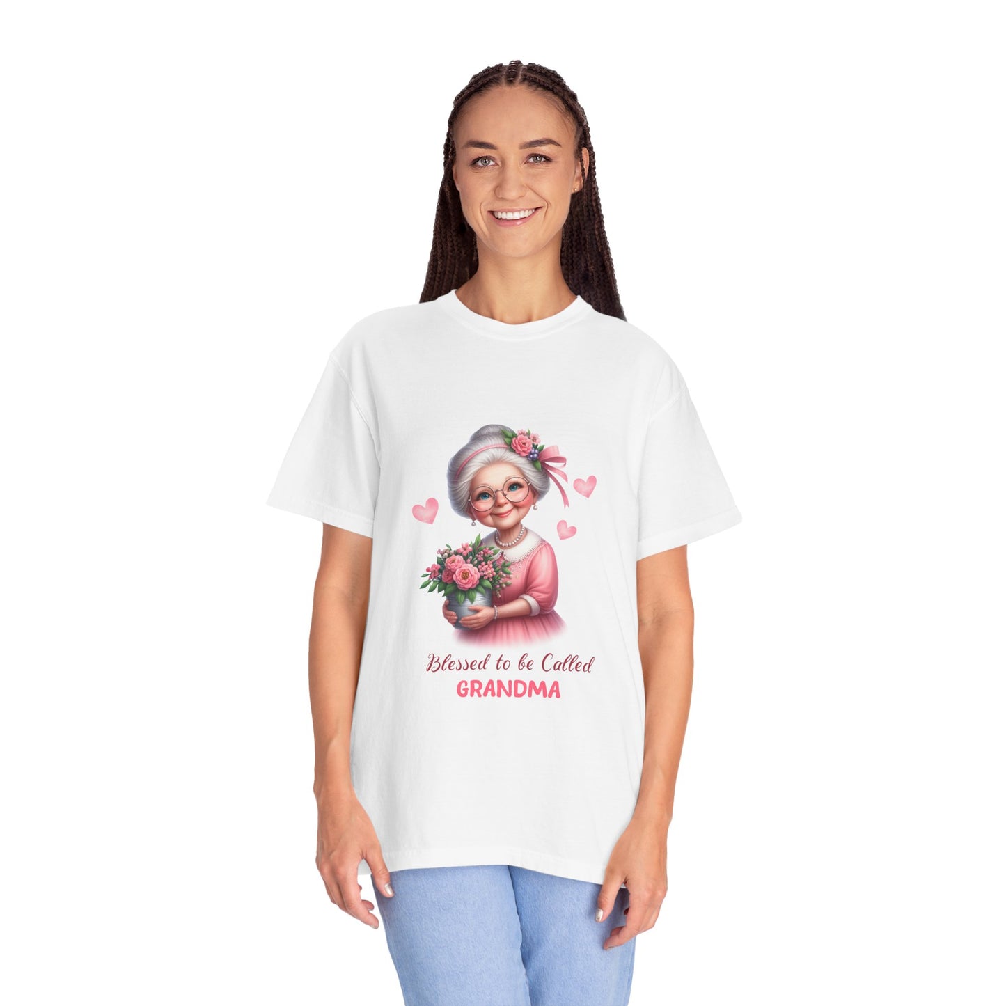 "Blessed to be called Grandma" Grandmother Unisex T-shirt