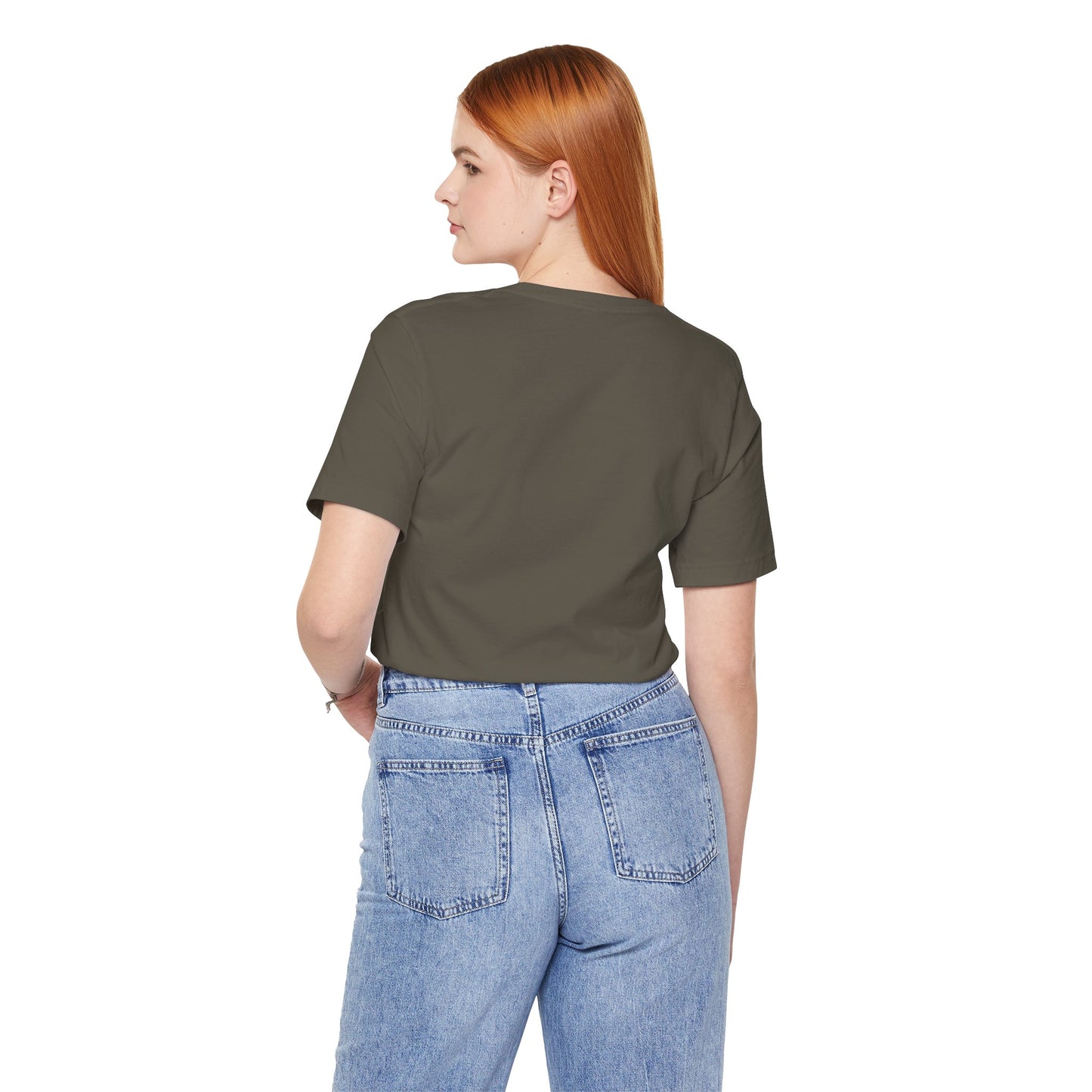 Veteran Love Tee - Unisex Short Sleeve Shirt, Military Appreciation Gift, Casual Everyday Wear, Patriotic Shirt, Memorial Day Outfit
