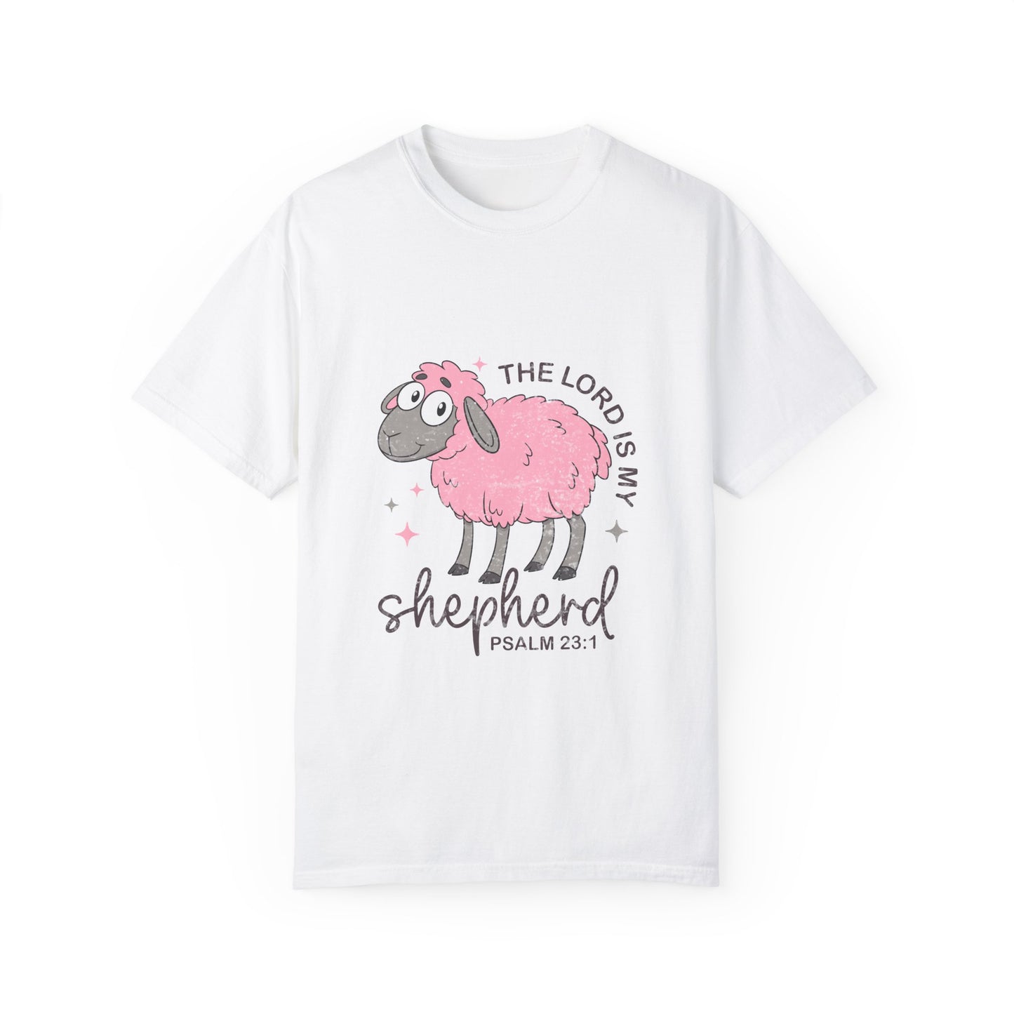 Faith over Fear -The Lord is my Shepherd Christian T-Shirt, Christian T-Shirts, Christian Tee, Faith T-Shirt