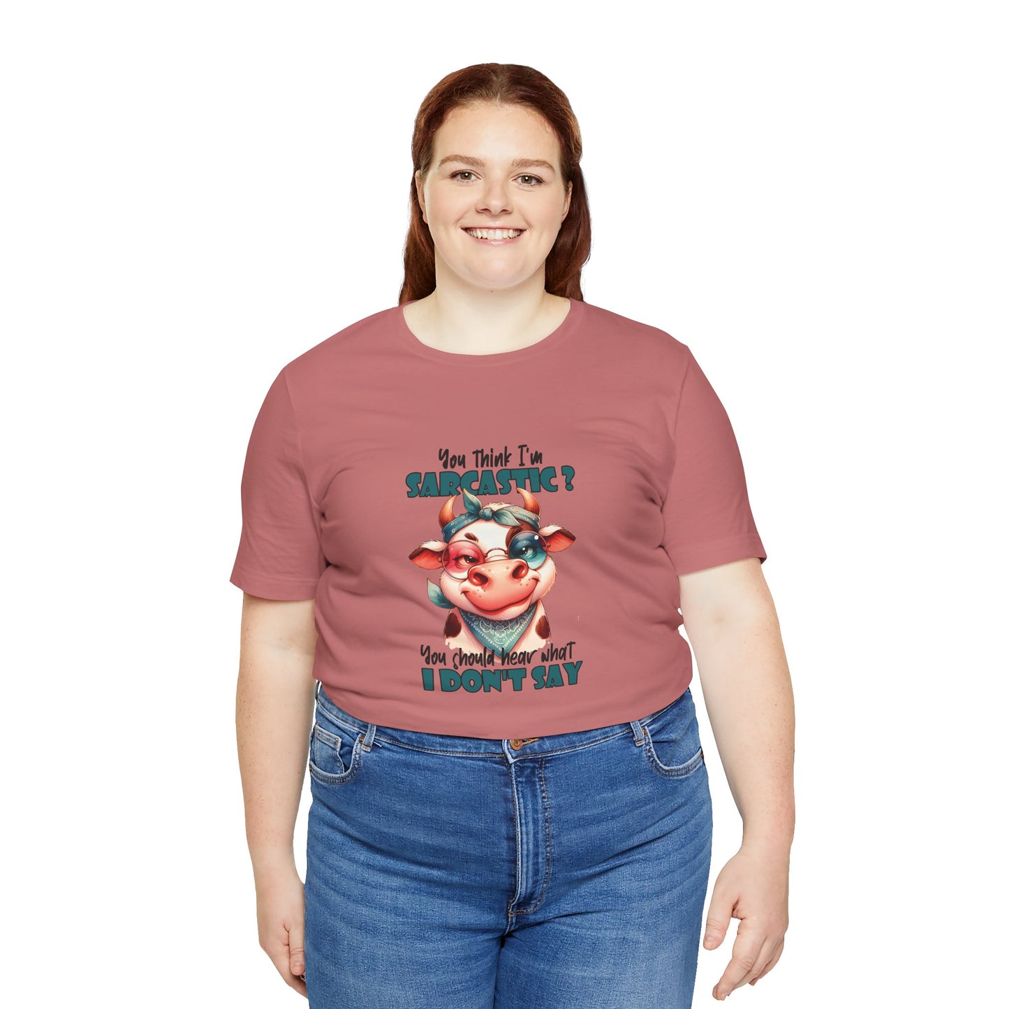 Sarcastic Cow Tee