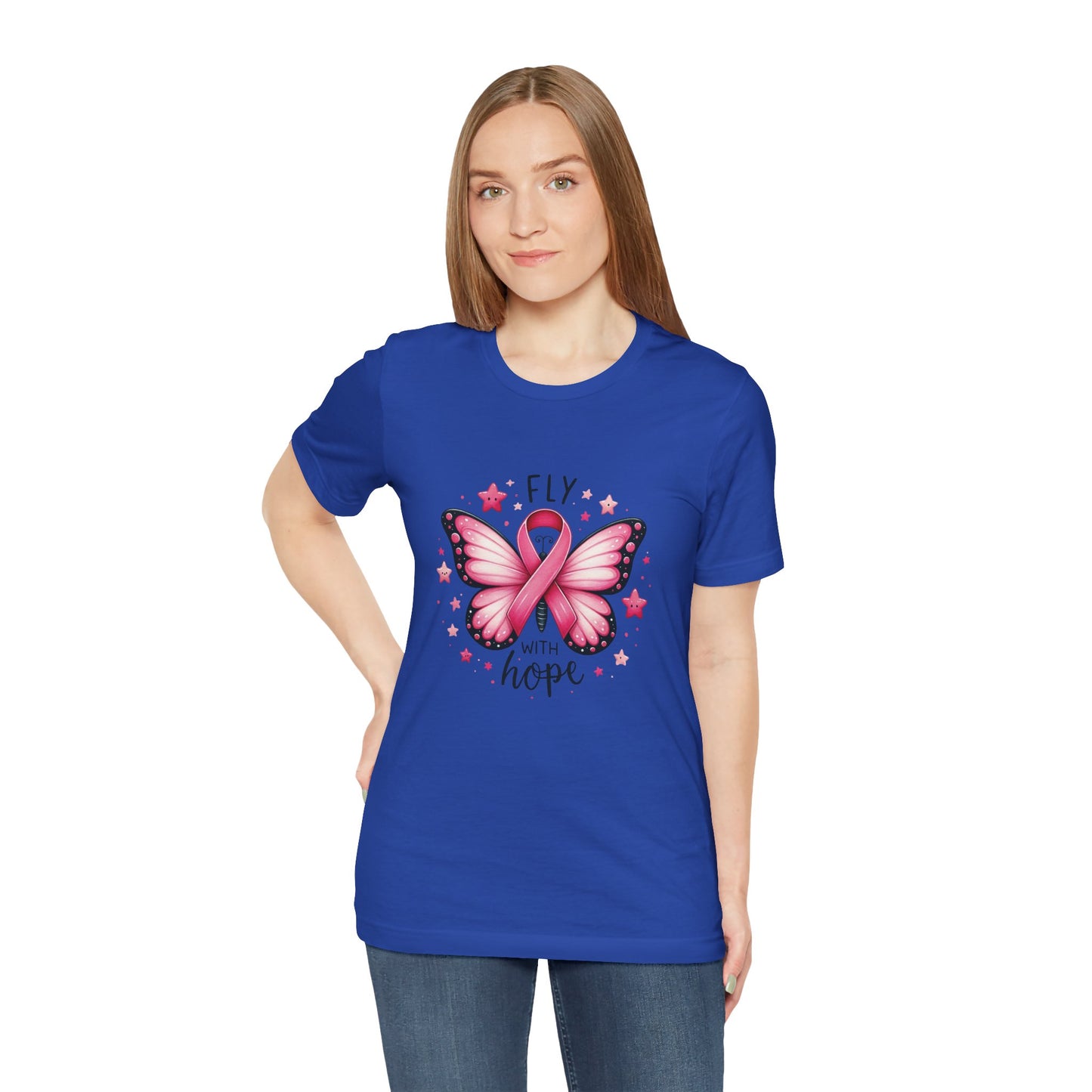 Breast Cancer Hope Butterfly Tee