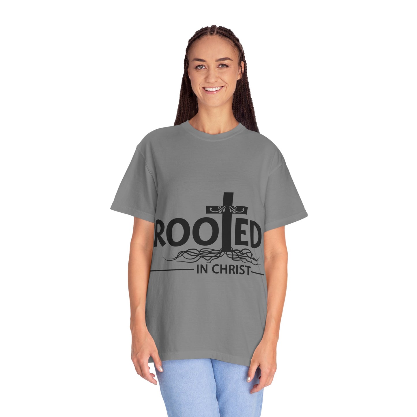 Rooted in Christ T-Shirt - Unisex Christian T-Shirt