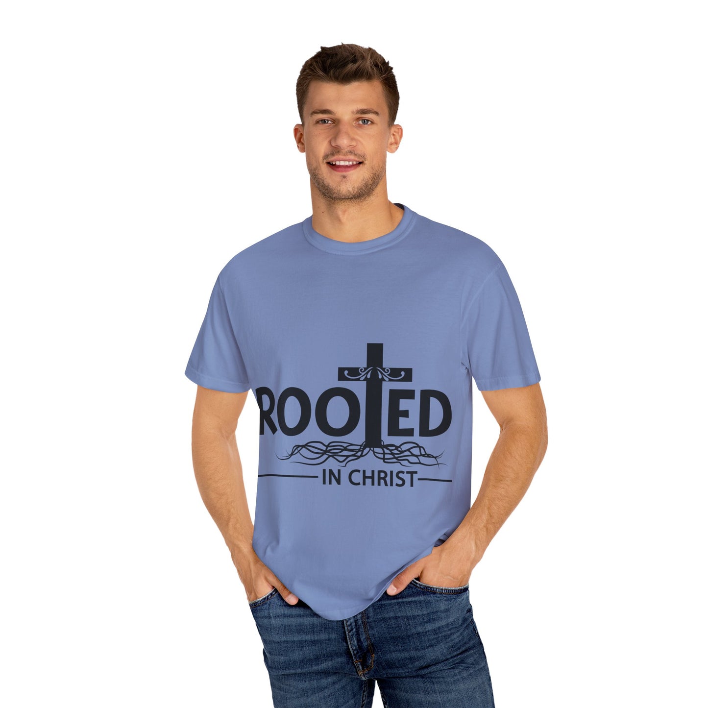 Rooted in Christ T-Shirt - Unisex Christian T-Shirt