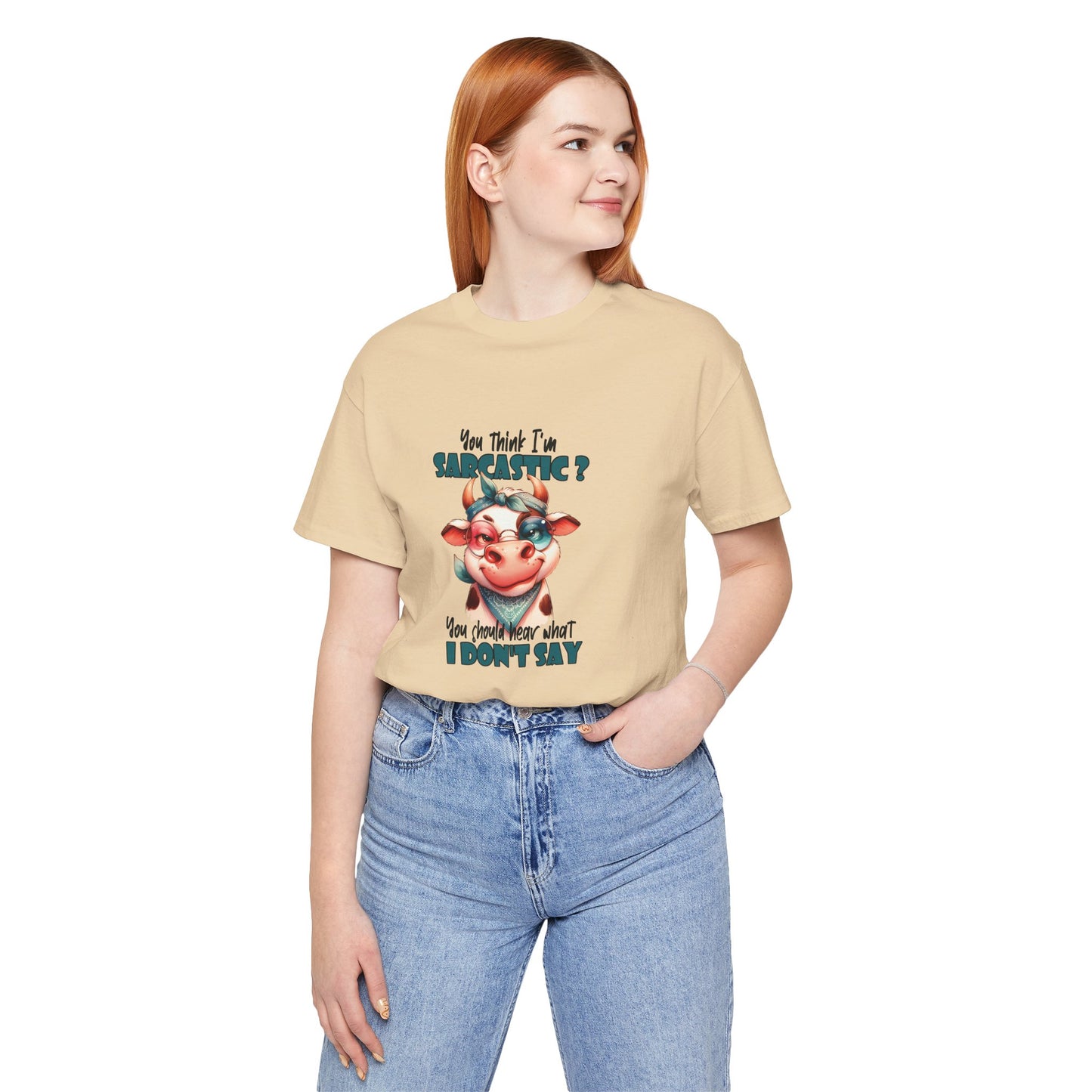 Sarcastic Cow Tee