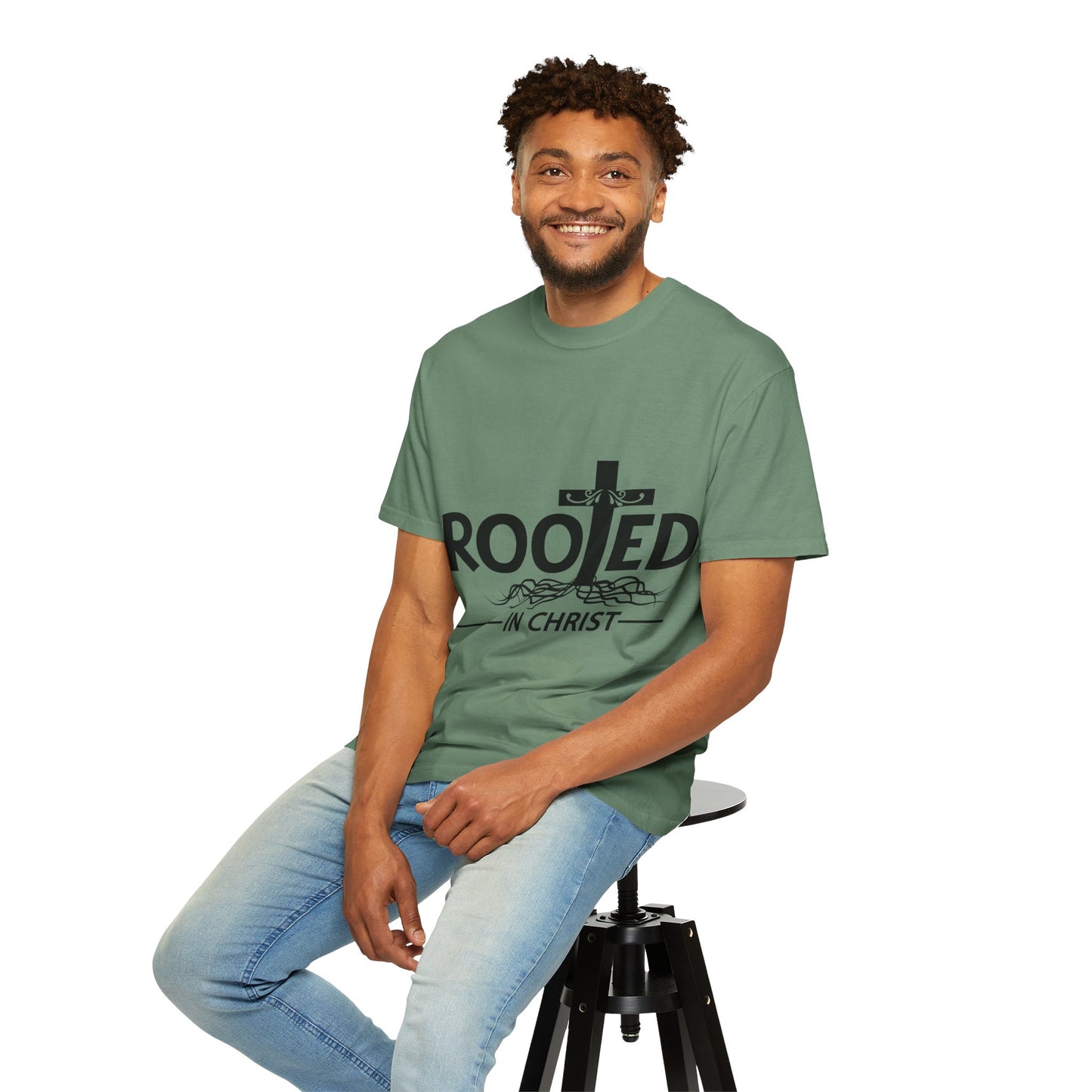 Rooted in Christ T-Shirt - Unisex Christian T-Shirt