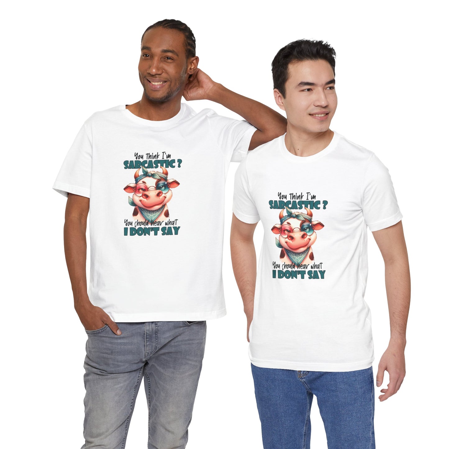 Sarcastic Cow Tee