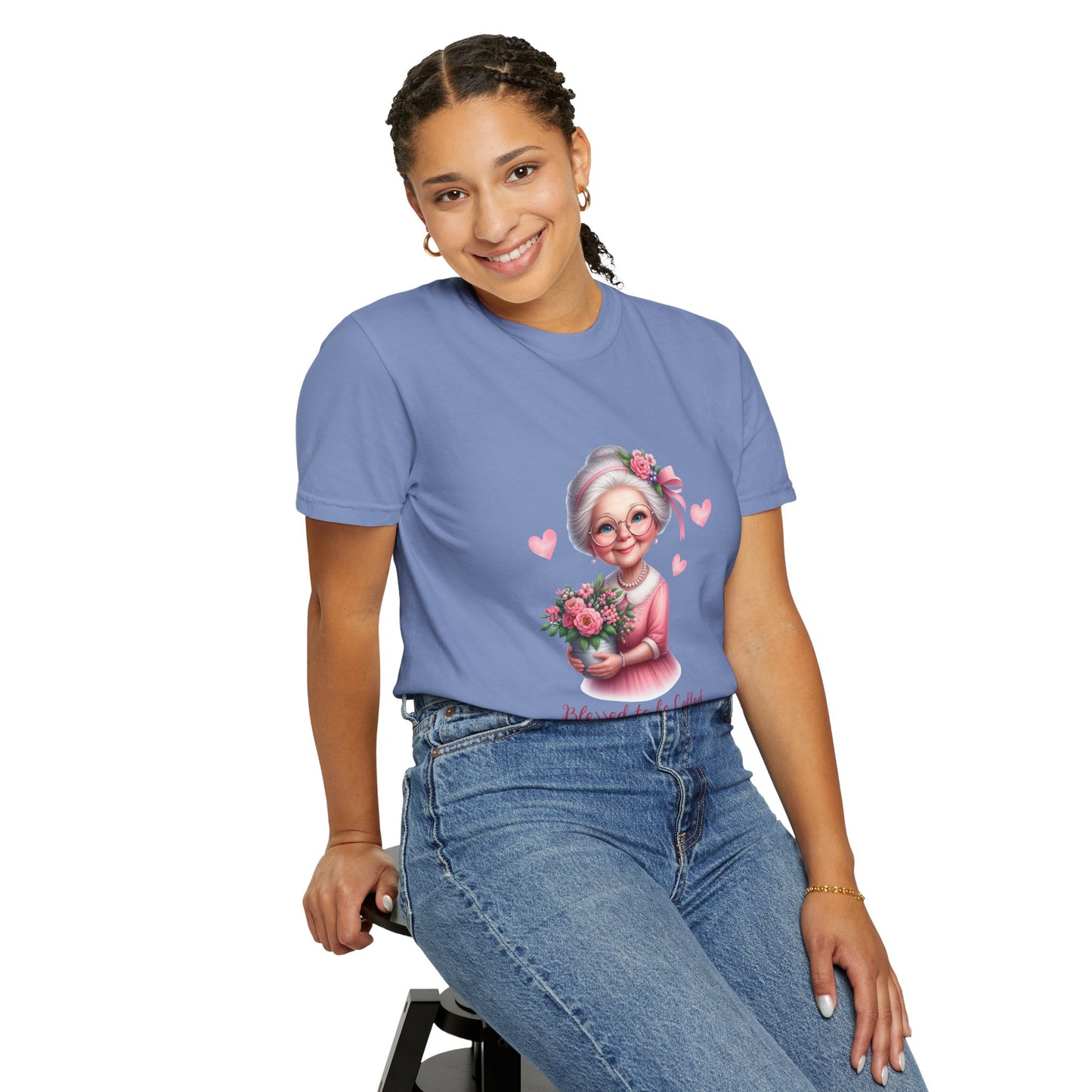 "Blessed to be called Grandma" Grandmother Unisex T-shirt