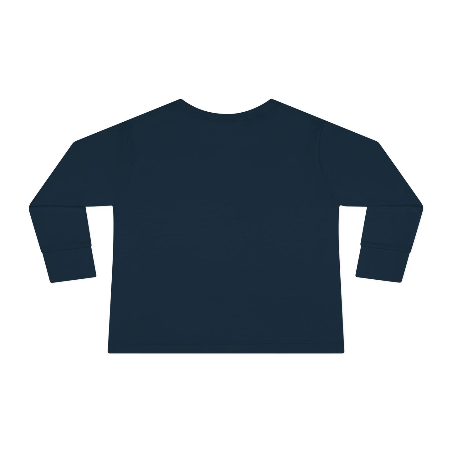 Unisex Graphic 100% Combed Cotton Toddler Fit Long Sleeve Tee