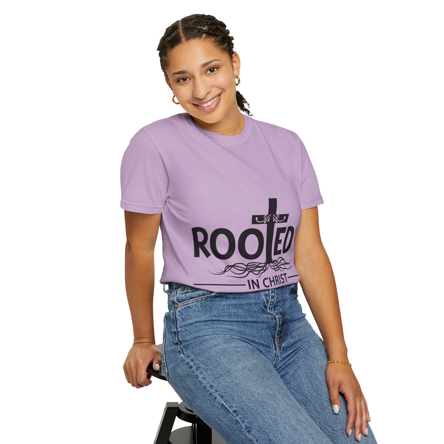 Rooted in Christ T-Shirt - Unisex Christian T-Shirt