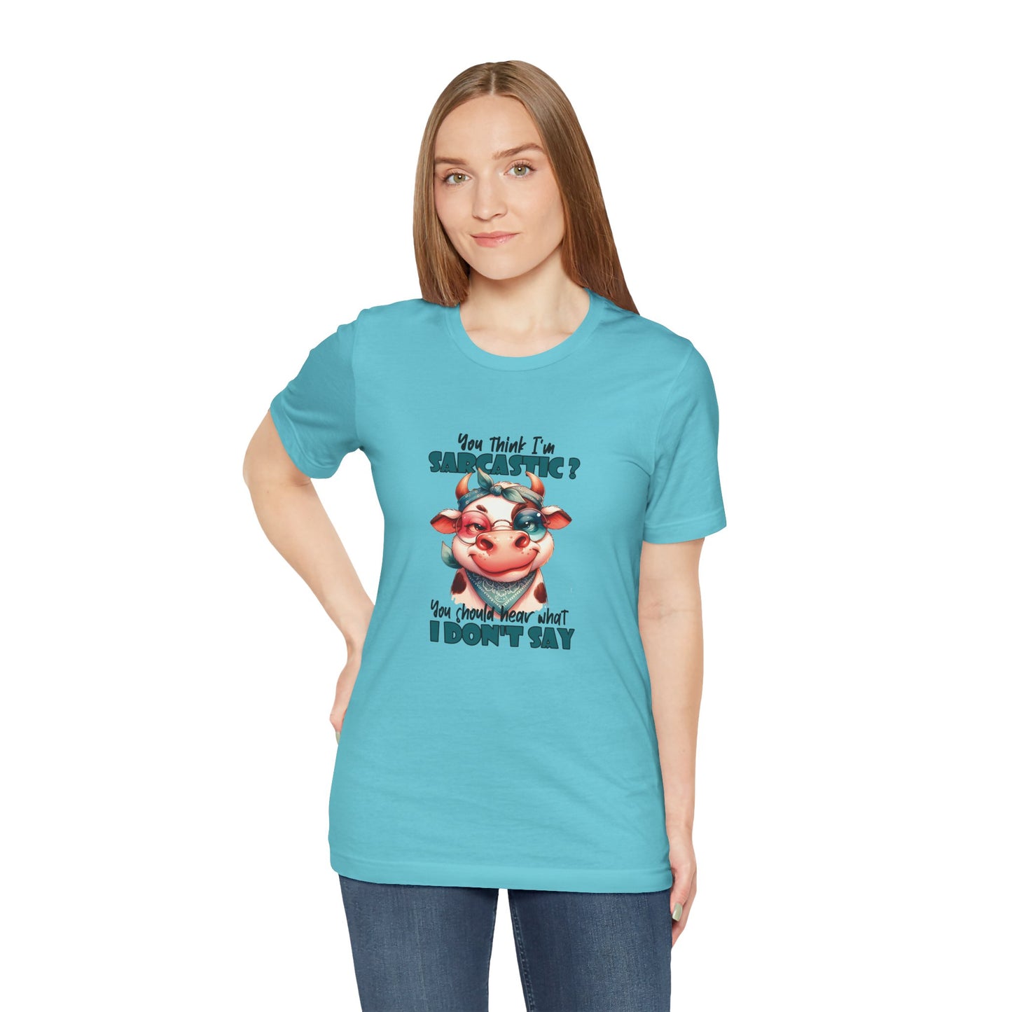 Sarcastic Cow Tee