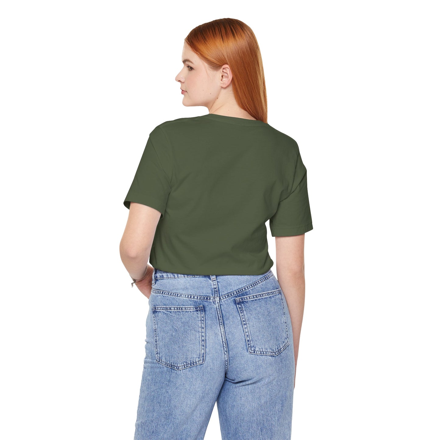 Veteran Love Tee - Unisex Short Sleeve Shirt, Military Appreciation Gift, Casual Everyday Wear, Patriotic Shirt, Memorial Day Outfit
