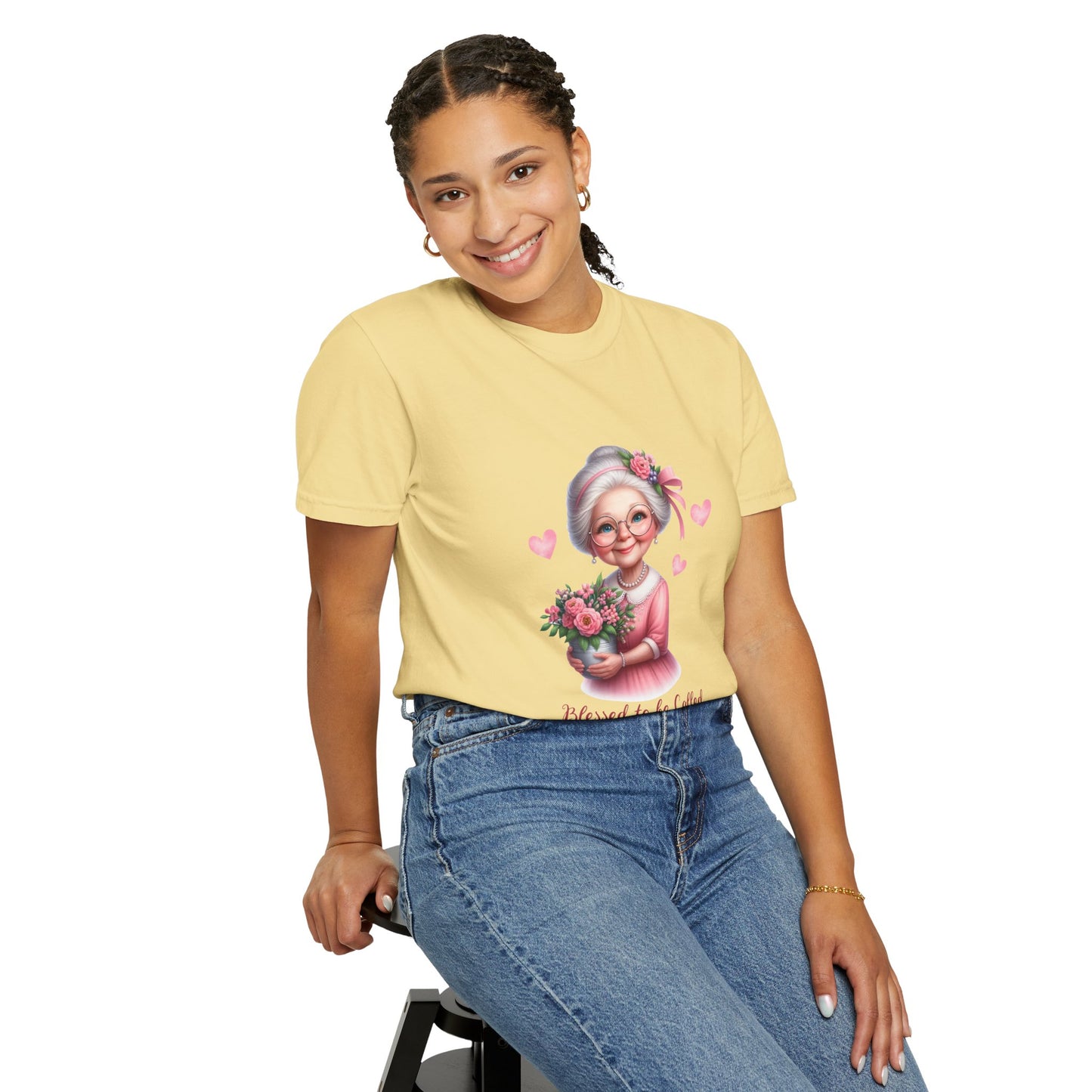 "Blessed to be called Grandma" Grandmother Unisex T-shirt